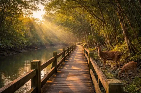 Your First Step Into the Wild