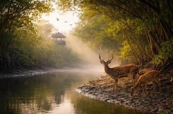 A Quiet Escape Into Nature