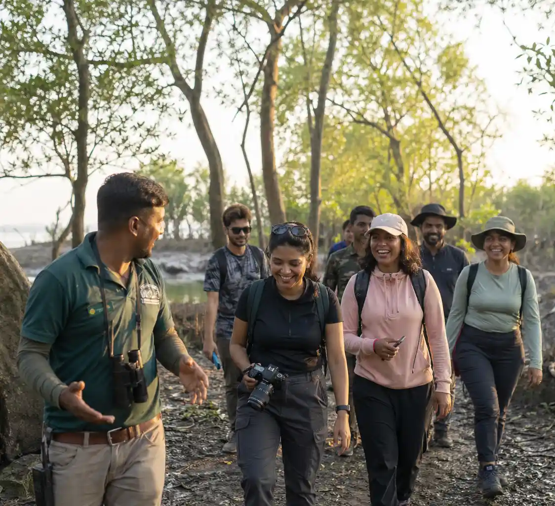 tourust in sundarban